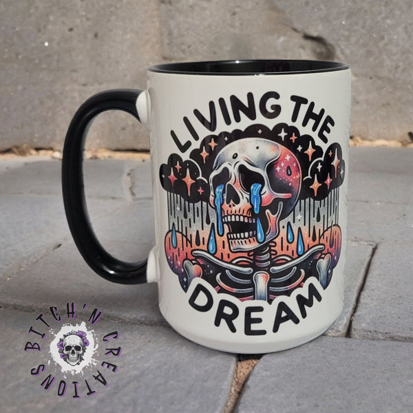 Living The Dream Mug - 1