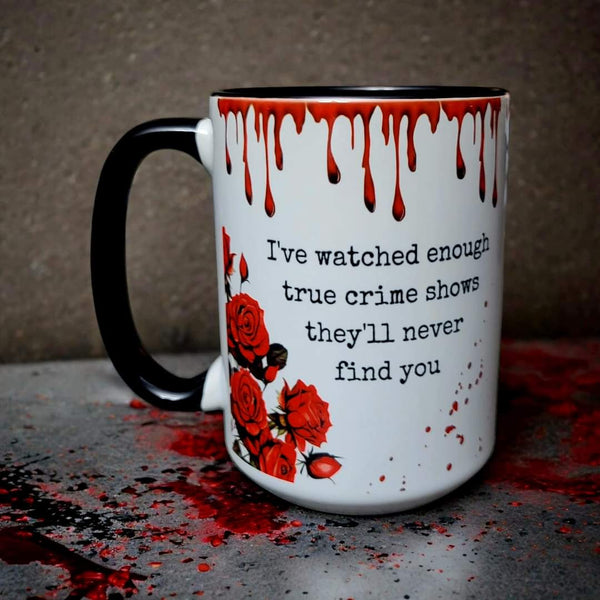True Crime Mug - 1
